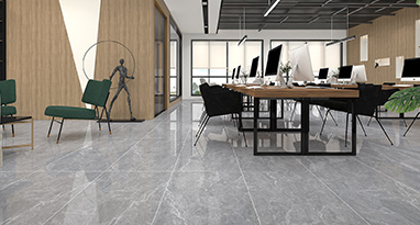 灰色地砖装饰效果图，他其实就是工业灰