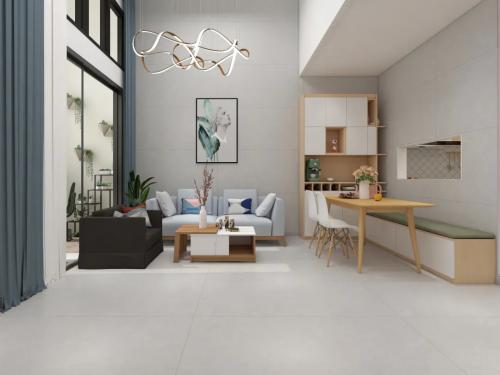 汇远陶瓷 | 750*1500mm天鹅绒系列：将高级和温柔刻...